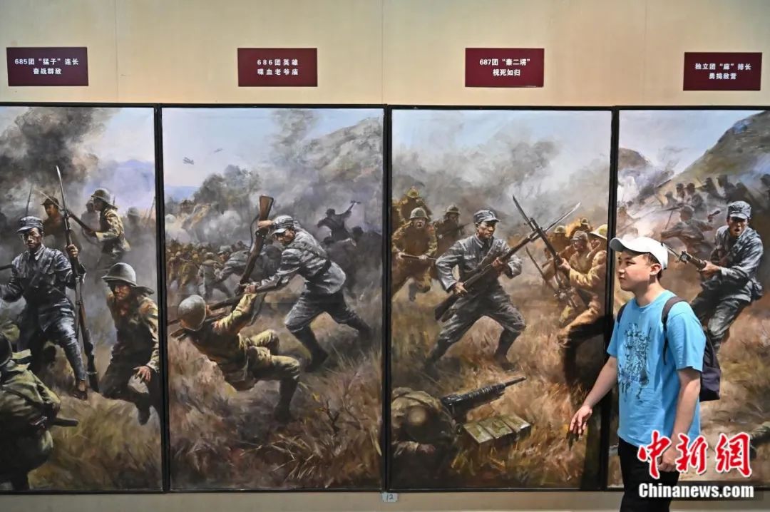 A scenic view of Datong Pingxingguan Battle Site