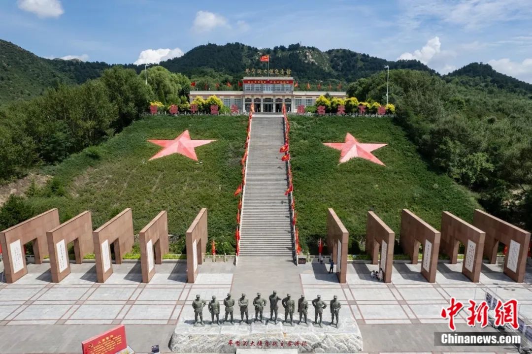 A scenic view of Datong Pingxingguan Battle Site