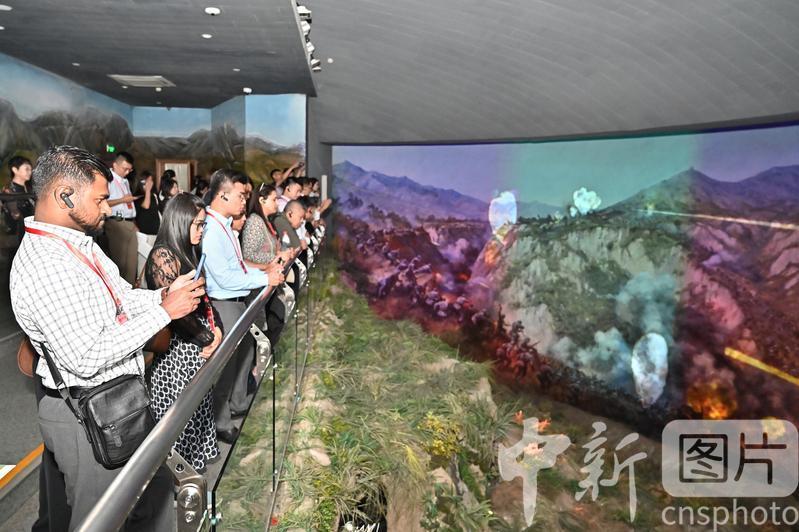 A scenic view of Datong Pingxingguan Battle Site