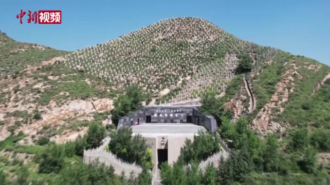 A scenic view of Datong Pingxingguan Battle Site
