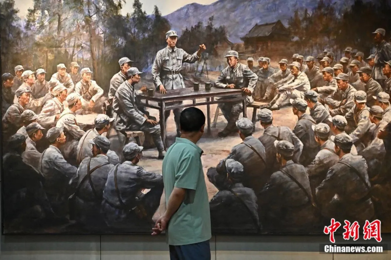 A scenic view of Datong Pingxingguan Battle Site