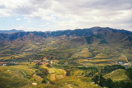 A scenic view of Datong Pingxingguan Battle Site