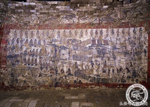 A scenic view of Datong Shaliangpo Tomb Group