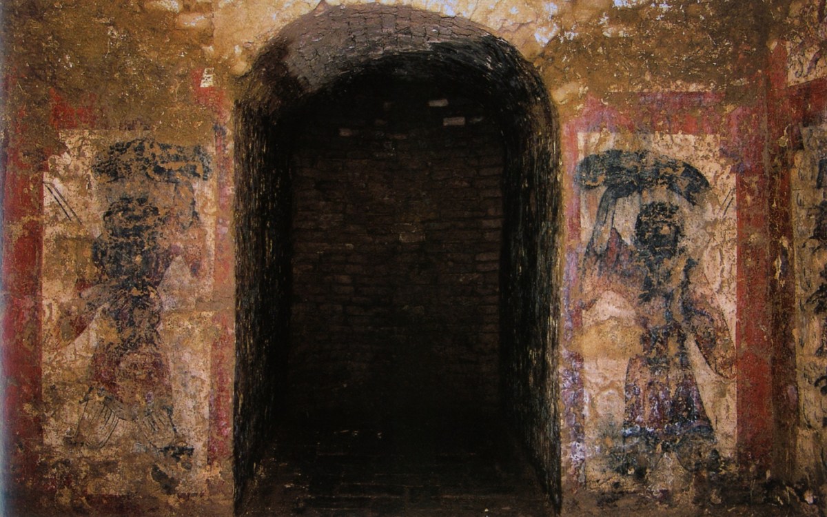 A scenic view of Datong Shaliangpo Tomb Group