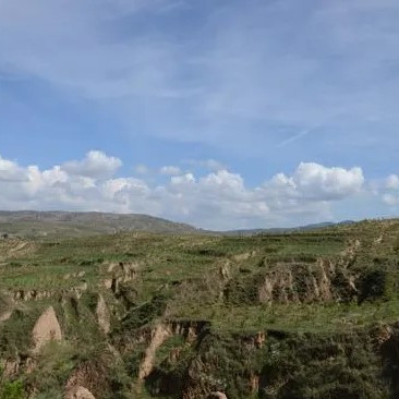 A scenic view of Datong Shaliangpo Tomb Group