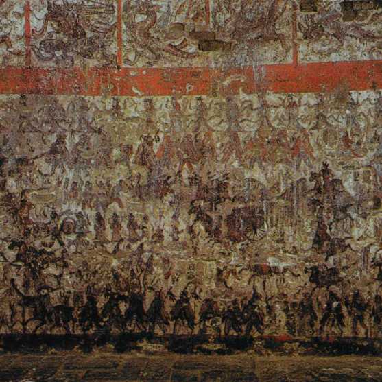 A scenic view of Datong Shaling Tomb Group