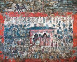 A scenic view of Datong Shaling Tomb Group