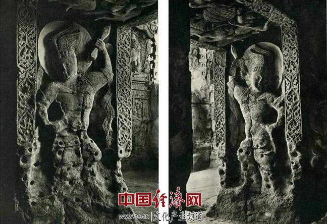 A scenic view of Datong Shaling Tomb Group