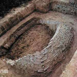 A scenic view of Datong Shaling Tomb Group