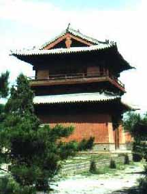 A scenic view of Datong Shanhua Temple