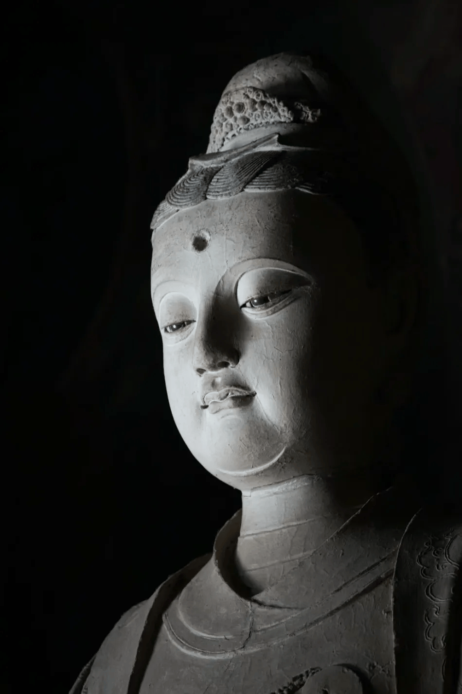 A scenic view of Datong Shanhua Temple