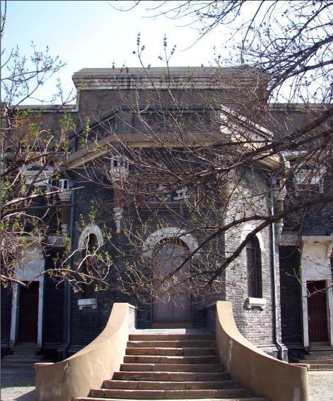 A scenic view of Datong Shanxi Provincial No3 Middle School Site