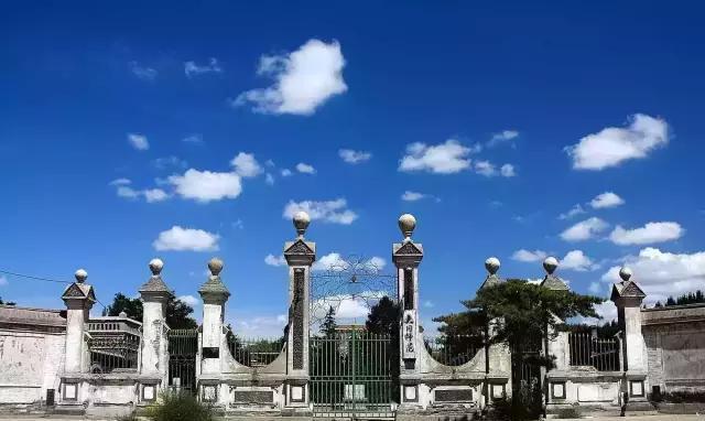 A scenic view of Datong Shanxi Provincial No3 Middle School Site