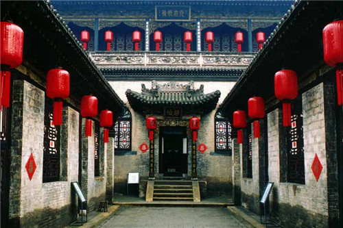 A scenic view of Datong Shanxi Provincial No3 Middle School Site