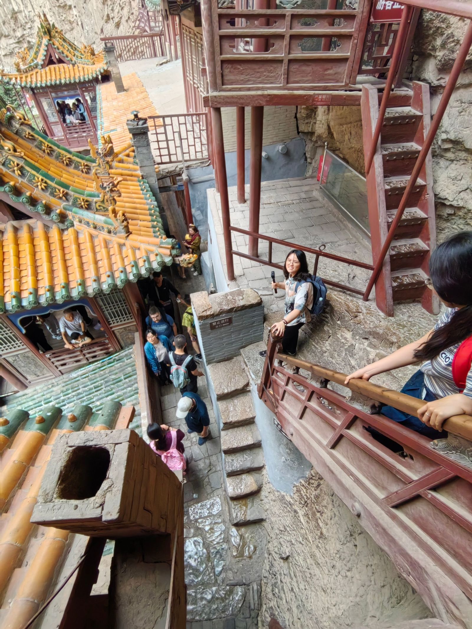 A scenic view of Datong Shanxi Provincial No3 Middle School Site