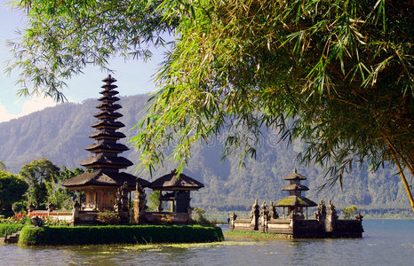 A scenic view of Datong Shuishen Tang