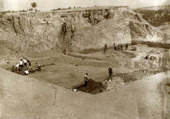 A scenic view of Datong Xujiayao Houjiayao Site