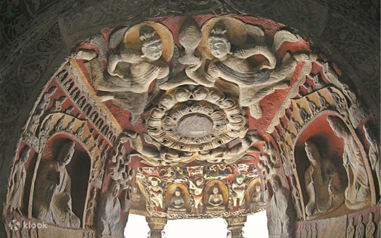 A scenic view of Datong Yunlin Temple