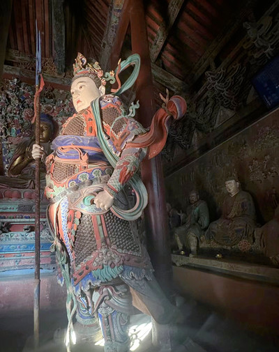 A scenic view of Datong Yunlin Temple
