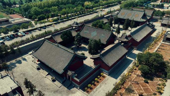 A scenic view of Datong Yunlin Temple