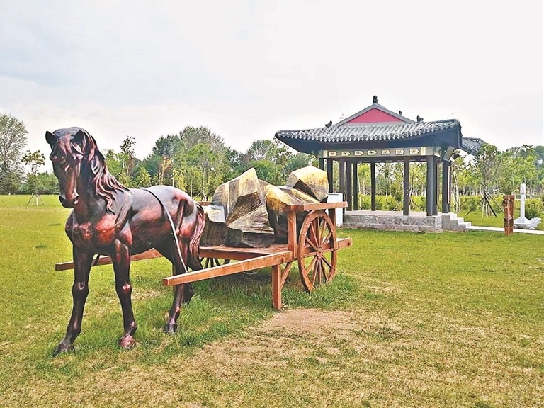 A scenic view of Daxinganling Moergen Zhi Mohe Guyizhan Yidao