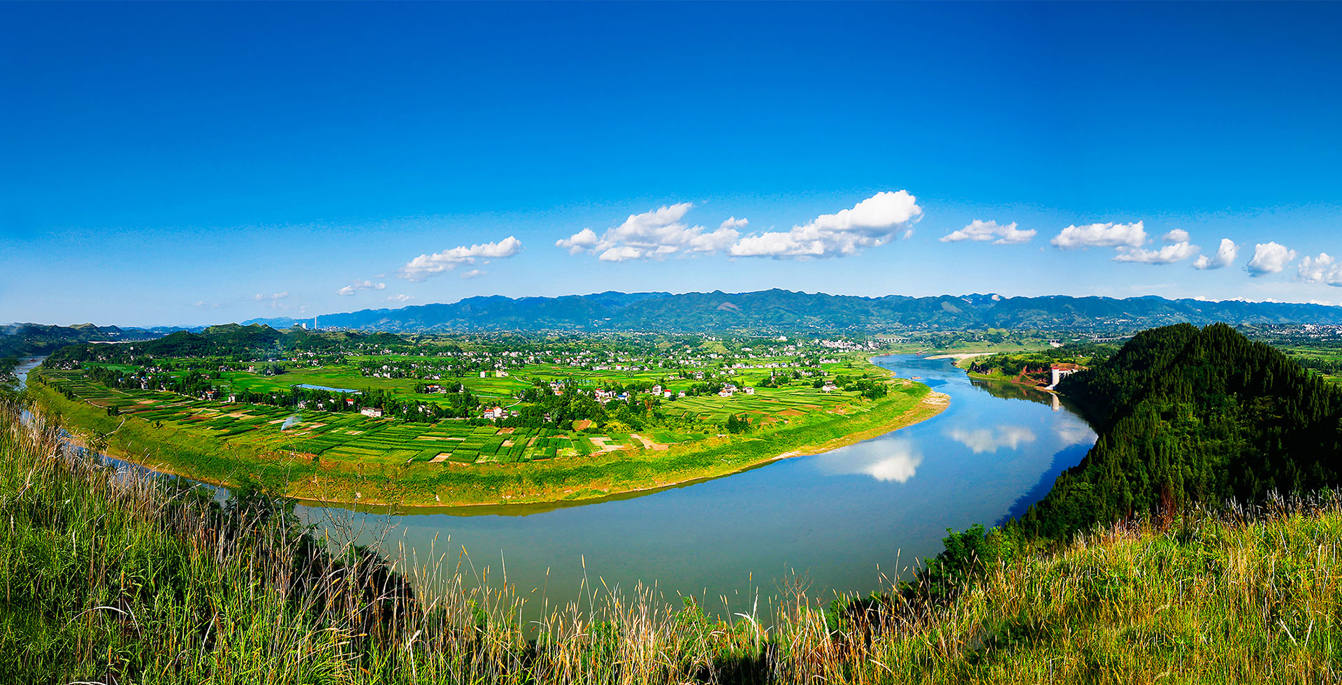 A scenic view of Dazhou Chengbo Yizhi