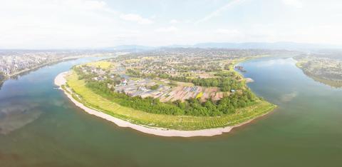 A scenic view of Dazhou Chengbo Yizhi
