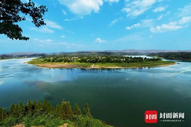 A scenic view of Dazhou Chengbo Yizhi