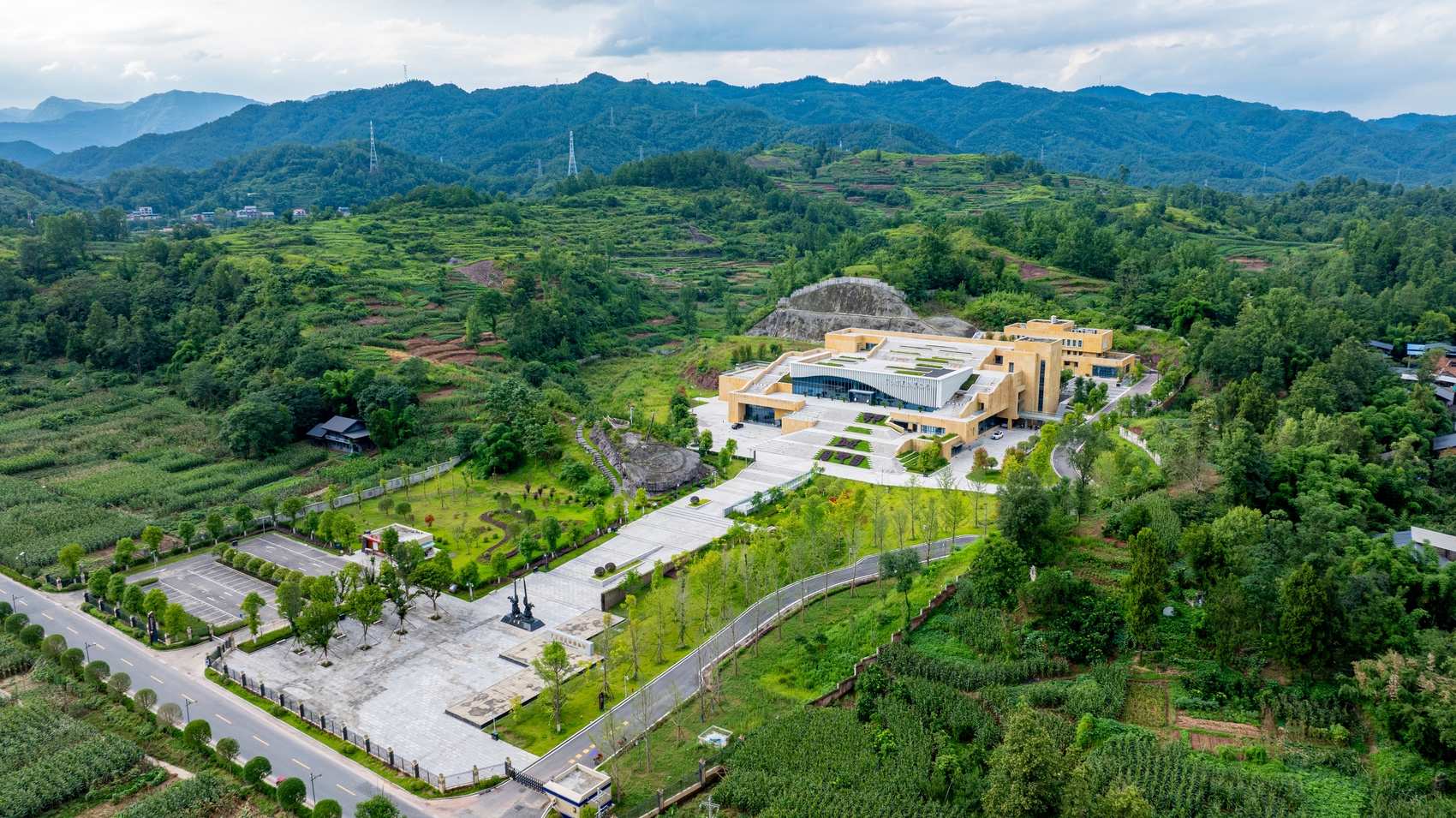 A scenic view of Dazhou Chengbo Yizhi