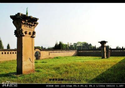 A scenic view of Dazhou Kaijiang Paifang