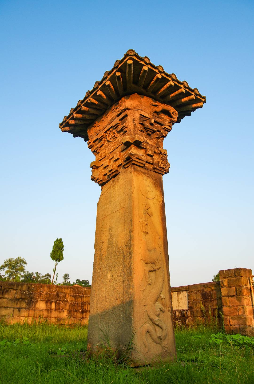 A scenic view of Dazhou Quxian Hanque