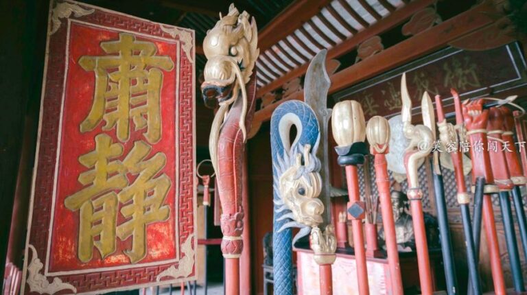 Experience the Spiritual Essence of Dehong Nandian Xuanfusi Shu in Yunnan