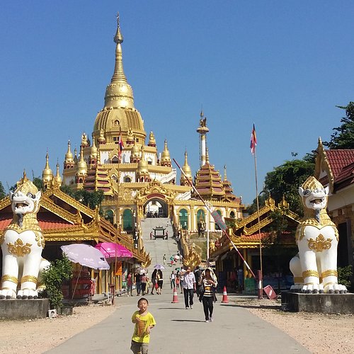 A scenic view of Dehong Yunyanta