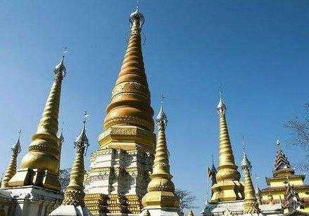 A scenic view of Dehong Yunyanta