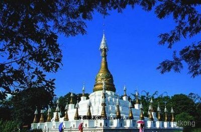 A scenic view of Dehong Yunyanta