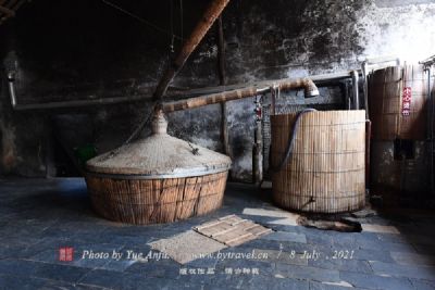 A scenic view of Deyang Jiannanchun Jiufang Yizhi