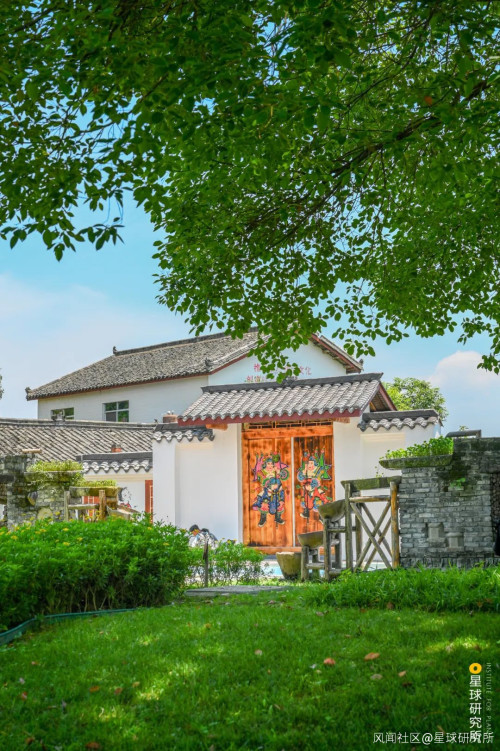 A scenic view of Deyang Jiannanchun Jiufang Yizhi