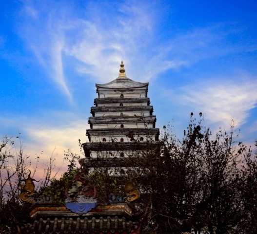 A scenic view of Deyang Longhu Shelita