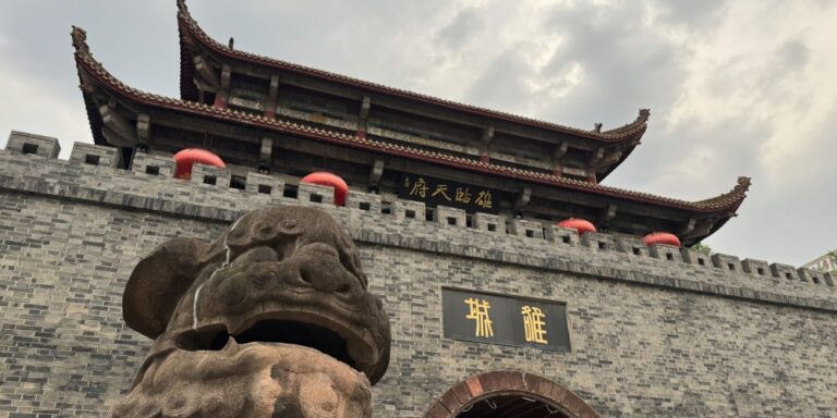 Unveiling Deyang Luocheng Yizhi: A Journey Through History and Nature