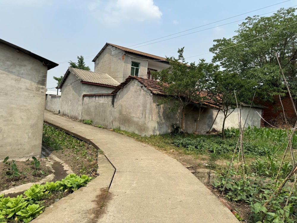 A scenic view of Deyang Mianzhu Gucheng Yizhi