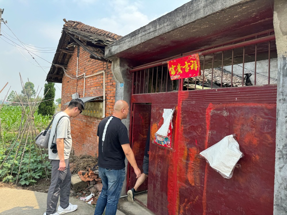 A scenic view of Deyang Mianzhu Gucheng Yizhi