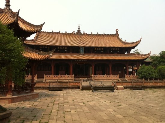 A scenic view of Deyang Wenmiao
