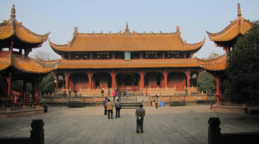 A scenic view of Deyang Wenmiao