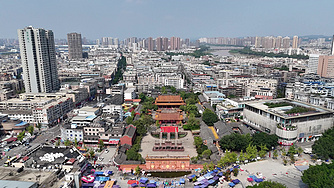 A scenic view of Deyang Wenmiao