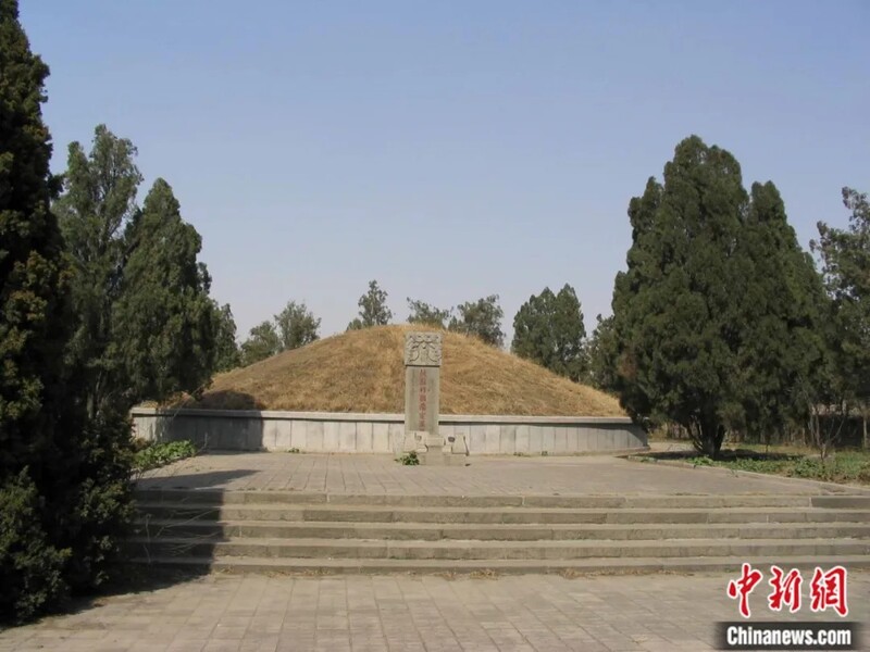 A scenic view of Dezhou Suluhuang Mu
