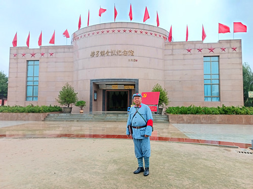 A scenic view of Dingxi Bangluozhen Huiyi Jiuzhi