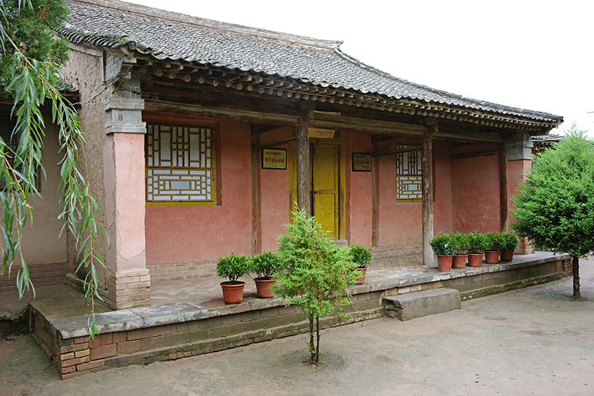 A scenic view of Dingxi Bangluozhen Huiyi Jiuzhi