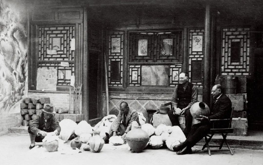 A scenic view of Dingxi Majiayao Yizhi