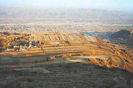 A scenic view of Dingxi Xindian Yizhi