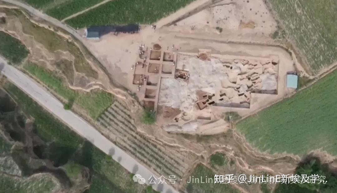 A scenic view of Dingxi Xindian Yizhi